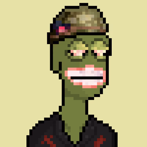 Pixel Apepe YC #7866