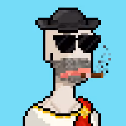 Pixel Apepe YC #2482