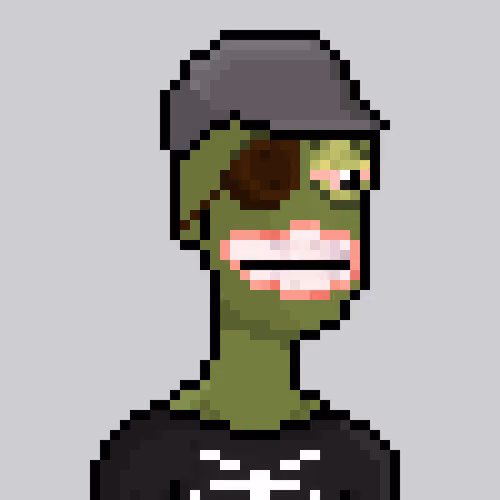 Pixel Apepe YC #8466