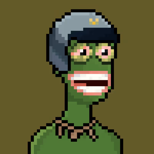 Pixel Apepe YC #4428