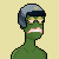 Pixel Apepe YC #9561