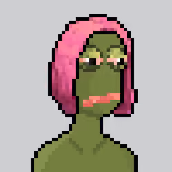 Pixel Apepe YC #7332