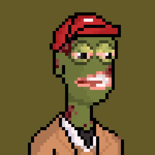 Pixel Apepe YC #8215