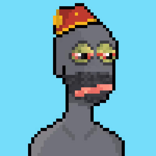 Pixel Apepe YC #7871