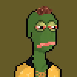 Pixel Apepe YC #9206