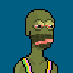 Pixel Apepe YC #4777