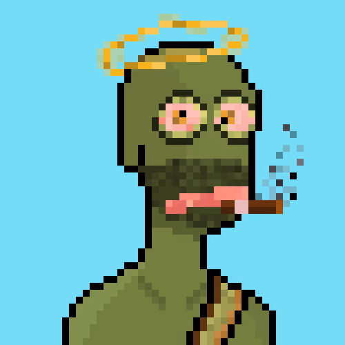 Pixel Apepe YC #7887