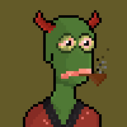 Pixel Apepe YC #5208