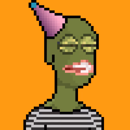 Pixel Apepe YC #2600