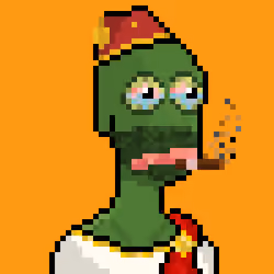 Pixel Apepe YC #8438