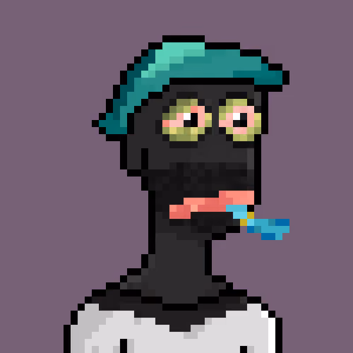 Pixel Apepe YC #1048