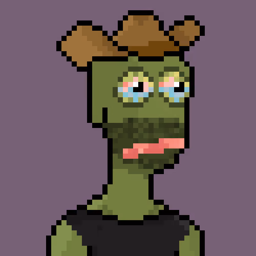 Pixel Apepe YC #8201