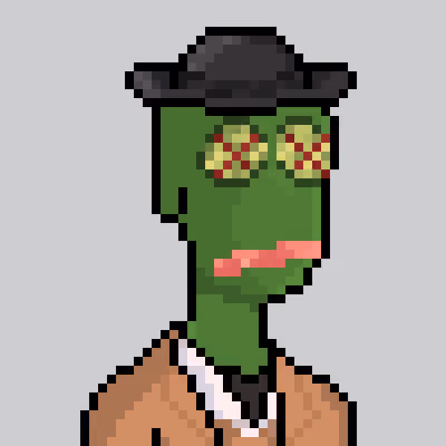 Pixel Apepe YC #7437