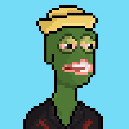 Pixel Apepe YC #8421