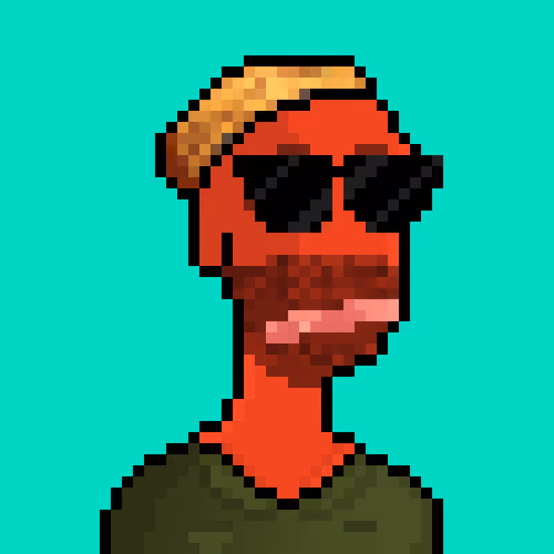 Pixel Apepe YC #5185