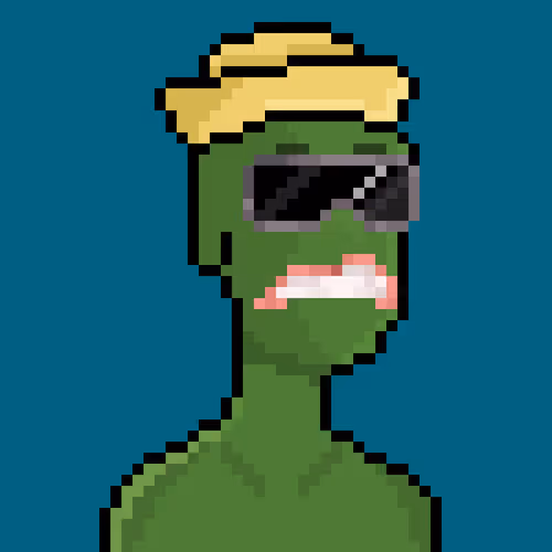 Pixel Apepe YC #3053