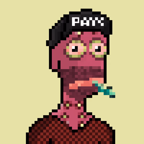 Pixel Apepe YC #6579