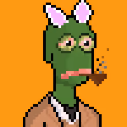 Pixel Apepe YC #6984