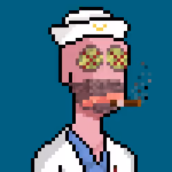 Pixel Apepe YC #7886