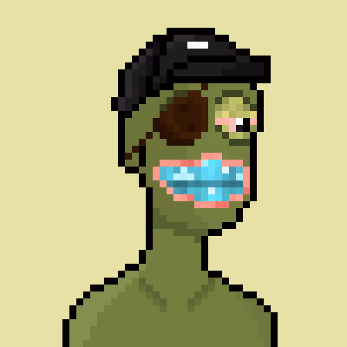 Pixel Apepe YC #3020