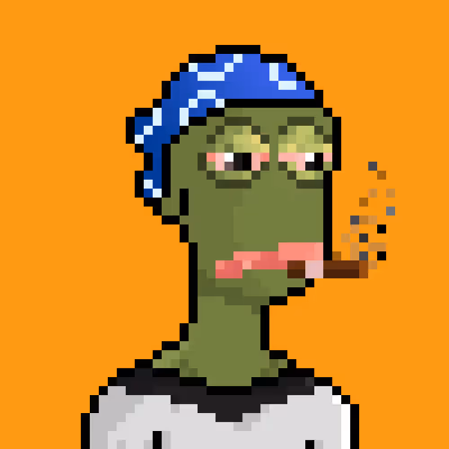 Pixel Apepe YC #4502