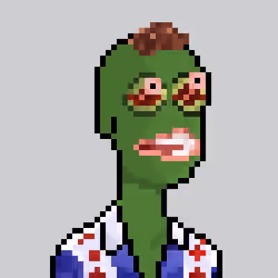 Pixel Apepe YC #3339