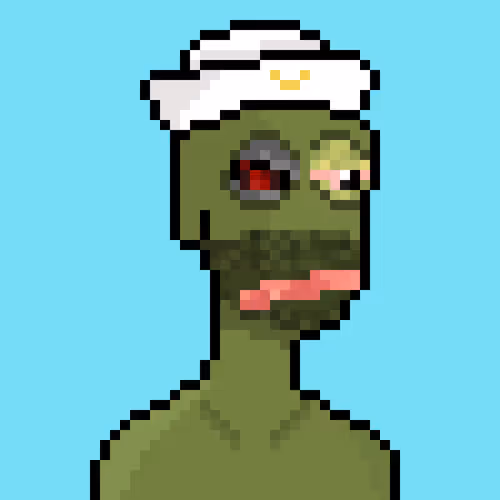 Pixel Apepe YC #121