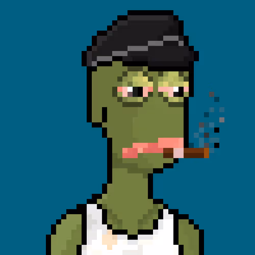 Pixel Apepe YC #1524