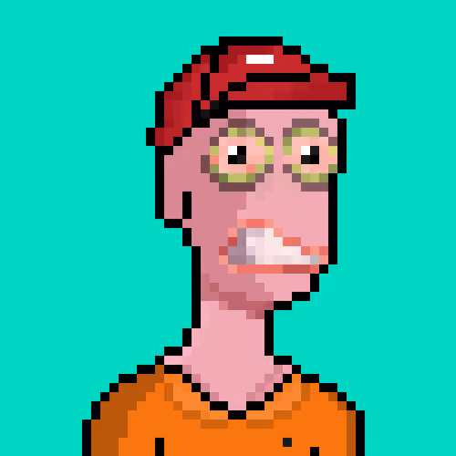 Pixel Apepe YC #8042