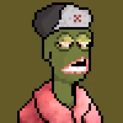 Pixel Apepe YC #3237
