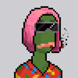 Pixel Apepe YC #3046