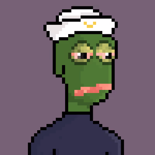 Pixel Apepe YC #1594