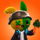 7676