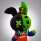 2733