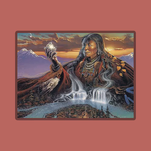 Indigenous By Charles Frizzell