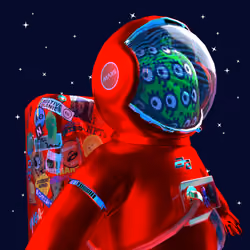 Mugas in Space #12/81