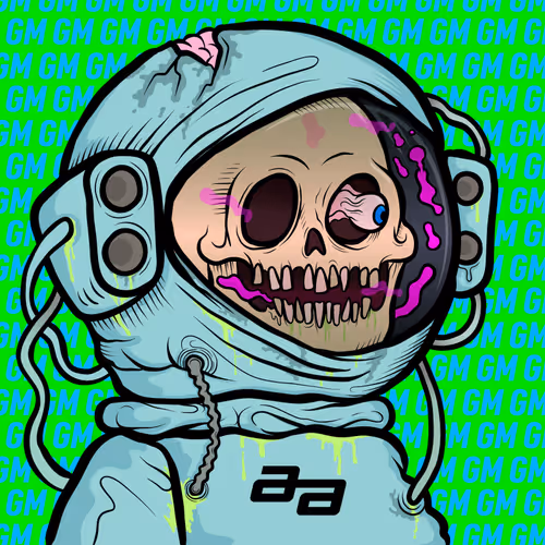 2022 Awkward Astronauts Curated Artist Badges