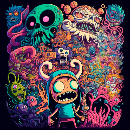 Paranoia by DMT #164