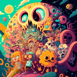 Paranoia by DMT #330