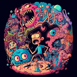 Paranoia by DMT #129