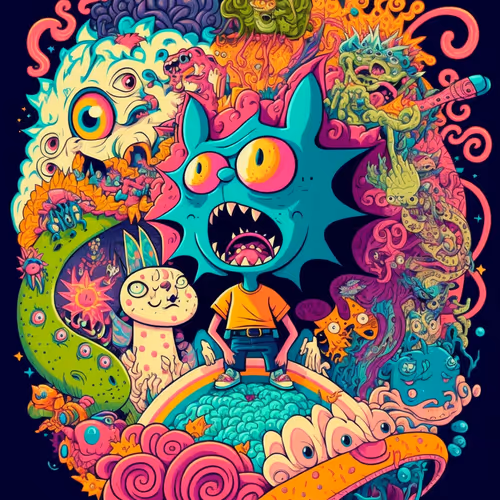 Paranoia by DMT #255