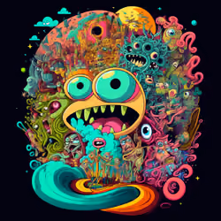 Paranoia by DMT #202