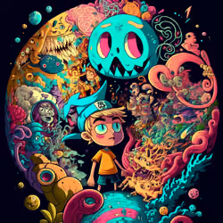 Paranoia by DMT #270