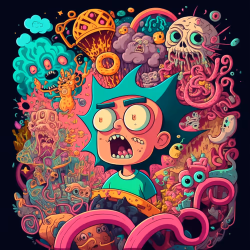 Paranoia by DMT #173