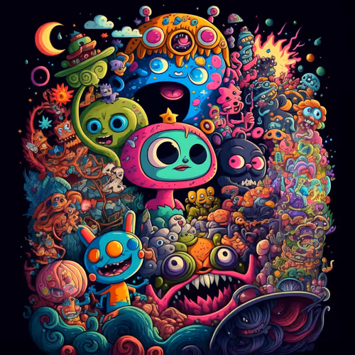 Paranoia by DMT #119