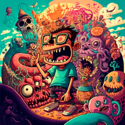Paranoia by DMT #187