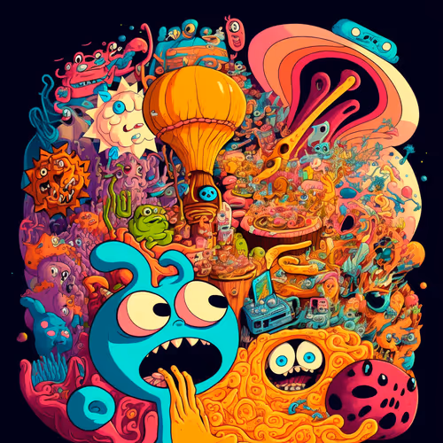 Paranoia by DMT #147