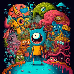 Paranoia by DMT #42