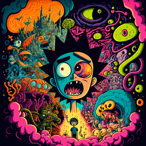 Paranoia by DMT #145