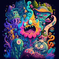 Paranoia by DMT #288